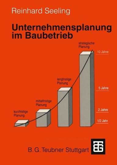 bokomslag Unternehmensplanung im Baubetrieb