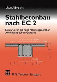 bokomslag Stahlbetonbau nach EC 2