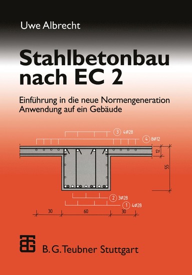 bokomslag Stahlbetonbau nach EC 2