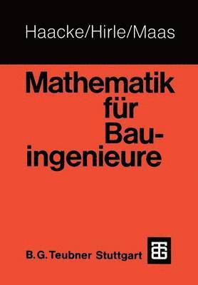 bokomslag Mathematik fr Bauingenieure