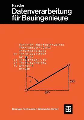 Datenverarbeitung fr Bauingenieure 1