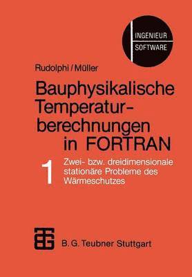 bokomslag Bauphysikalische Temperaturberechnungen in FORTRAN