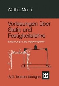 bokomslag Vorlesungen ber Statik und Festigkeitslehre