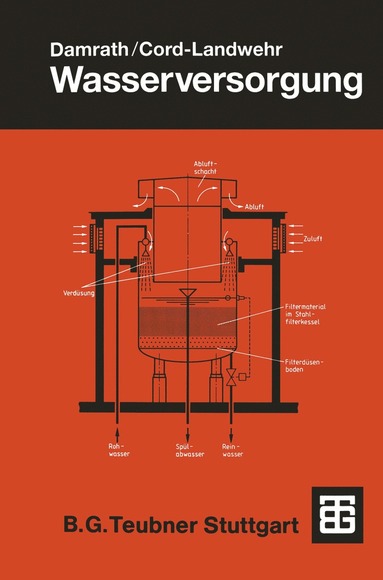 bokomslag Wasserversorgung