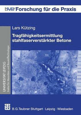 Tragfhigkeitsermittlung stahlfaserverstrkter Betone 1