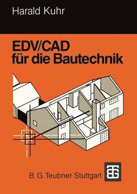 bokomslag EDV/CAD für die Bautechnik