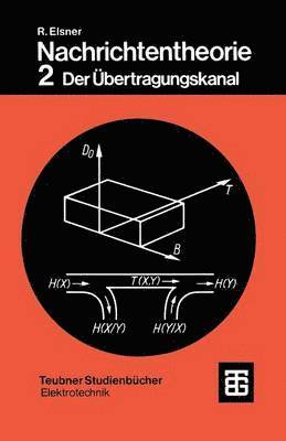 bokomslag Nachrichtentheorie