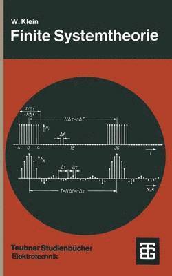 bokomslag Finite Systemtheorie