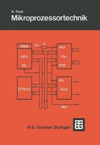 bokomslag Mikroprozessortechnik