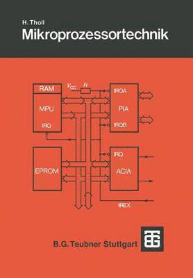 bokomslag Mikroprozessortechnik