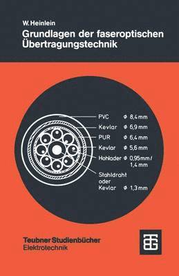 bokomslag Grundlagen der faseroptischen bertragungstechnik