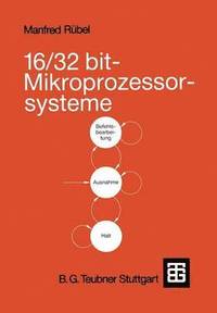 bokomslag 16/32 bit-Mikroprozessorsysteme