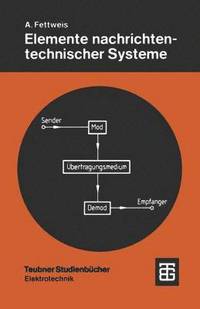 bokomslag Elemente nachrichtentechnischer Systeme