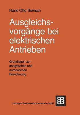 bokomslag Ausgleichsvorgnge bei elektrischen Antrieben