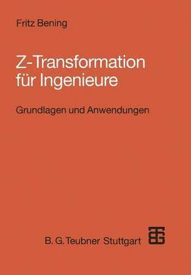 bokomslag Z-Transformation fr Ingenieure