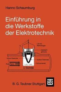 bokomslag Einfhrung in die Werkstoffe der Elektrotechnik