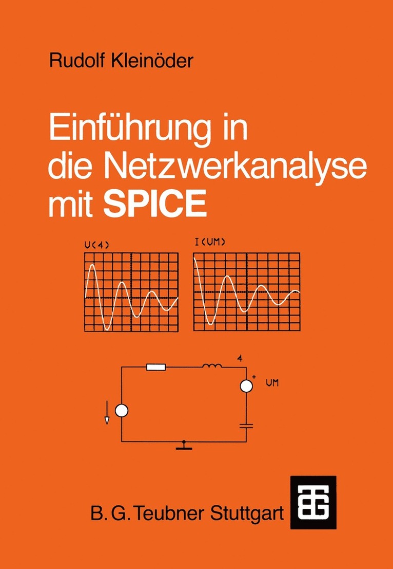 Einführung in die Netzwerkanalyse mit SPICE, Häftad