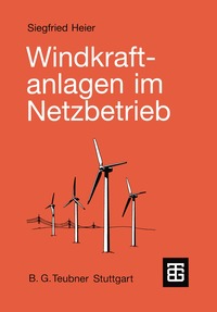 bokomslag Windkraftanlagen im Netzbetrieb