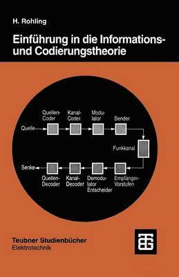 bokomslag Einfhrung in die Informations- und Codierungstheorie