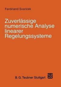 bokomslag Zuverlssige numerische Analyse linearer Regelungssysteme