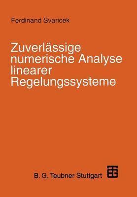 bokomslag Zuverlässige numerische Analyse linearer Regelungssysteme