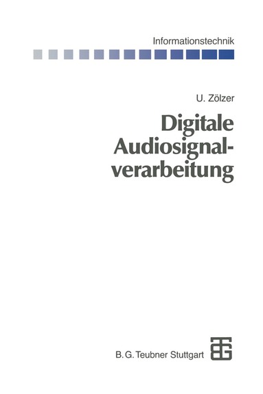 bokomslag Digitale Audiosignalverarbeitung