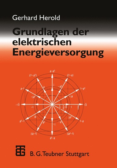 bokomslag Grundlagen der elektrischen Energieversorgung