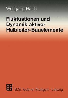 bokomslag Fluktuationen und Dynamik aktiver Halbleiter-Bauelemente