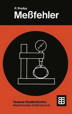 Paul Profos - Meßfehler, Häftad