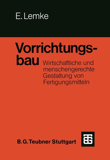 Erwin Lemke - Vorrichtungsbau, Häftad