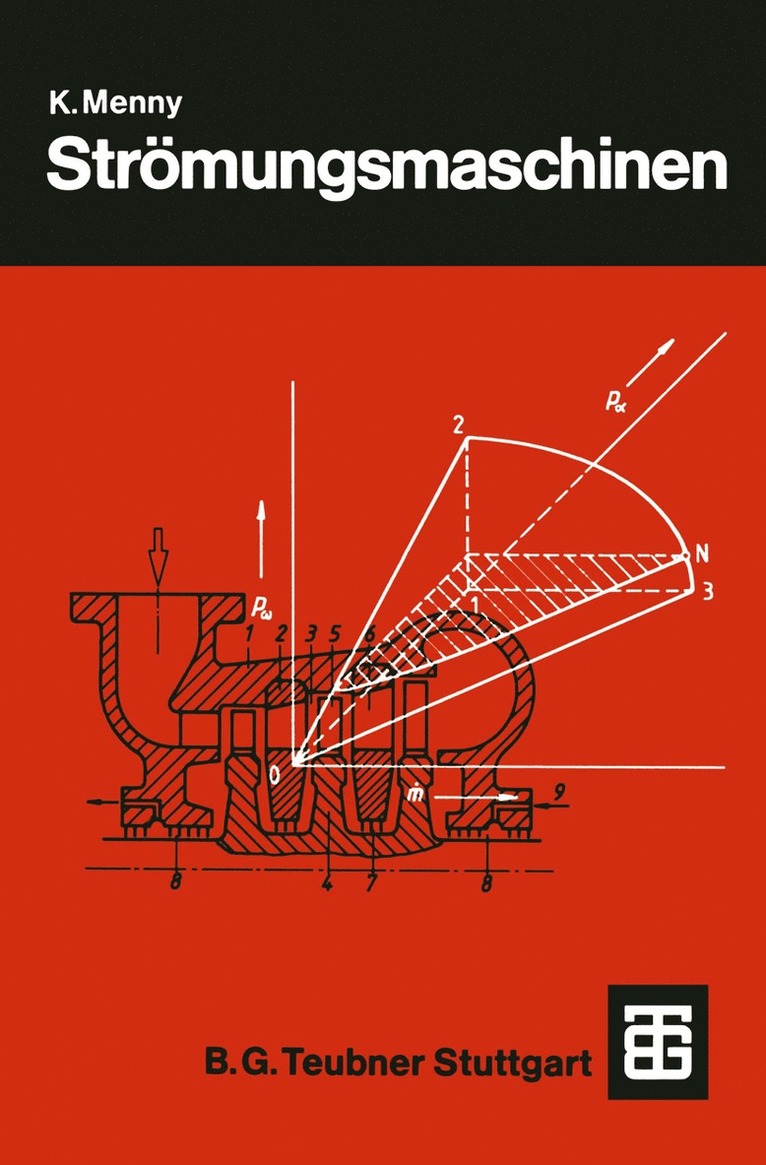 Strömungsmaschinen, Häftad