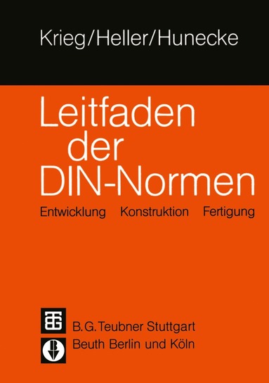 bokomslag Leitfaden der DIN - Normen