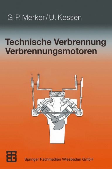 bokomslag Technische Verbrennung Verbrennungsmotoren