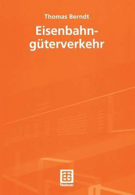 bokomslag Eisenbahngterverkehr