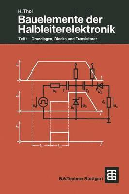 bokomslag Bauelemente der Halbleiterelektronik