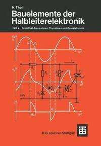 bokomslag Bauelemente der Halbleiterelektronik