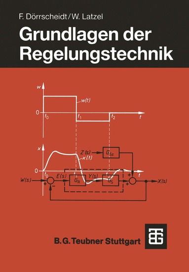 bokomslag Grundlagen der Regelungstechnik