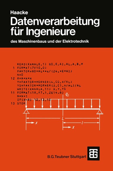 Jürgen Becker, Wolfhart Haacke, Franz-Josef Kevekordes, Otto Meltzow, Rudolf Nabert, Gerhard Patzelt, Hermann Schulte - Datenverarbeitung für Ingenieure, Häftad