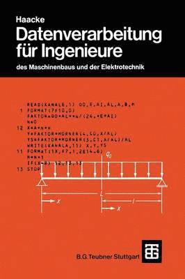 Datenverarbeitung fr Ingenieure 1