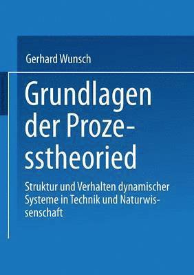 bokomslag Grundlagen der Prozesstheorie