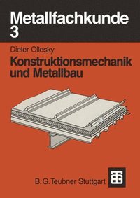 bokomslag Metallfachkunde 3