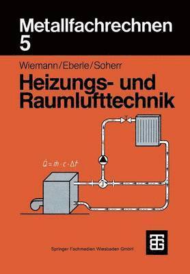 bokomslag Metallfachrechnen 5 Heizungs- und Raumlufttechnik