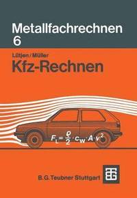 bokomslag Kfz-Rechnen