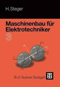 bokomslag Maschinenbau fr Elektrotechniker