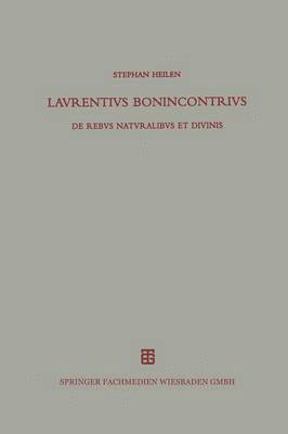 Lavrentivs Bonincontrivs Miniatensis 1