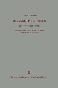 bokomslag Johannes Philoponos