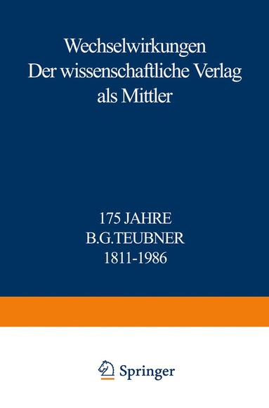 bokomslag Wechselwirkungen