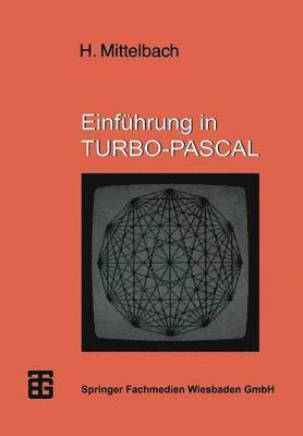 Einfhrung in TURBO-PASCAL 1