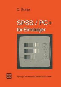 bokomslag SPSS/PC+