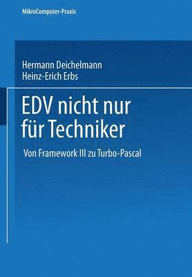 bokomslag EDV nicht nur fr Techniker